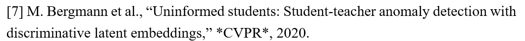 Do not use acronyms